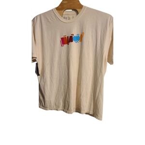 Miami Heat Court Culture  Jersey Short  Sleeve Shirt 3XL NBA Basketball OffWhite
